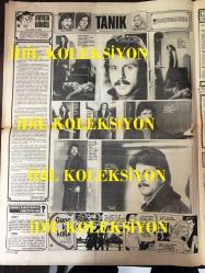 TAM SAYFA ZEKİ MÜREN POSTERLİ 6 ŞUBAT 1978 KELEBEK GAZETE EKİ, MÜŞERREF VE ÇOCUKLARI, MEHPARE ÇELİK, ''KARDEŞ KANI'' FOTOROMAN, SALİH KIRMIZI, GÜLŞEN GÜRSOY, GÜNAY GÜNER, AYŞE ALTINDAĞ, HANDAN ADALI, ''TANIK'' FOTOROMAN, UFUK TEZEREN, ASUMAN, NELLİ DAVİDOVA, ''FİDYE'' FOTOROMAN, İLKNUR TAÇBAŞ, KAZIM KARTAL, SÜLEYMAN TURAN, ''DÜŞ VE GERÇEK'' FOTOROMAN, SELMA ARGA, CEVDET ARIKAN, MİTHAT ATANAN, ''İHANET'' FOTOROMAN, PAKİZE SUDA, CİHAN ÜSTÜN,