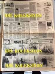 TAM SAYFA ZEKİ MÜREN POSTERLİ 6 ŞUBAT 1978 KELEBEK GAZETE EKİ, MÜŞERREF VE ÇOCUKLARI, MEHPARE ÇELİK, ''KARDEŞ KANI'' FOTOROMAN, SALİH KIRMIZI, GÜLŞEN GÜRSOY, GÜNAY GÜNER, AYŞE ALTINDAĞ, HANDAN ADALI, ''TANIK'' FOTOROMAN, UFUK TEZEREN, ASUMAN, NELLİ DAVİDOVA, ''FİDYE'' FOTOROMAN, İLKNUR TAÇBAŞ, KAZIM KARTAL, SÜLEYMAN TURAN, ''DÜŞ VE GERÇEK'' FOTOROMAN, SELMA ARGA, CEVDET ARIKAN, MİTHAT ATANAN, ''İHANET'' FOTOROMAN, PAKİZE SUDA, CİHAN ÜSTÜN,