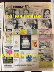 TAM SAYFA ZEKİ MÜREN POSTERLİ 6 ŞUBAT 1978 KELEBEK GAZETE EKİ, MÜŞERREF VE ÇOCUKLARI, MEHPARE ÇELİK, ''KARDEŞ KANI'' FOTOROMAN, SALİH KIRMIZI, GÜLŞEN GÜRSOY, GÜNAY GÜNER, AYŞE ALTINDAĞ, HANDAN ADALI, ''TANIK'' FOTOROMAN, UFUK TEZEREN, ASUMAN, NELLİ DAVİDOVA, ''FİDYE'' FOTOROMAN, İLKNUR TAÇBAŞ, KAZIM KARTAL, SÜLEYMAN TURAN, ''DÜŞ VE GERÇEK'' FOTOROMAN, SELMA ARGA, CEVDET ARIKAN, MİTHAT ATANAN, ''İHANET'' FOTOROMAN, PAKİZE SUDA, CİHAN ÜSTÜN,