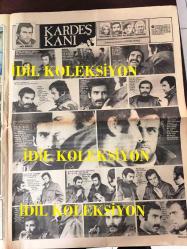 TAM SAYFA ZEKİ MÜREN POSTERLİ 6 ŞUBAT 1978 KELEBEK GAZETE EKİ, MÜŞERREF VE ÇOCUKLARI, MEHPARE ÇELİK, ''KARDEŞ KANI'' FOTOROMAN, SALİH KIRMIZI, GÜLŞEN GÜRSOY, GÜNAY GÜNER, AYŞE ALTINDAĞ, HANDAN ADALI, ''TANIK'' FOTOROMAN, UFUK TEZEREN, ASUMAN, NELLİ DAVİDOVA, ''FİDYE'' FOTOROMAN, İLKNUR TAÇBAŞ, KAZIM KARTAL, SÜLEYMAN TURAN, ''DÜŞ VE GERÇEK'' FOTOROMAN, SELMA ARGA, CEVDET ARIKAN, MİTHAT ATANAN, ''İHANET'' FOTOROMAN, PAKİZE SUDA, CİHAN ÜSTÜN,