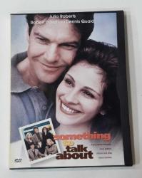 SOMETHING TO TALK ABOUT * JULIA ROBERTS * ROBERT DUVALL * SNAPCASE DVD