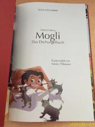 MOGLİ Das Dschungelbuch - Rudyard Kipling - Niveau 3 - Lingua Verlag - Almanca Kitap (MOGLİ Orman Kitabı)