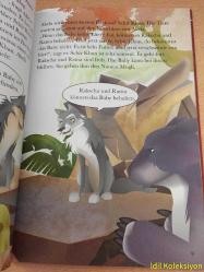 MOGLİ Das Dschungelbuch - Rudyard Kipling - Niveau 3 - Lingua Verlag - Almanca Kitap (MOGLİ Orman Kitabı)