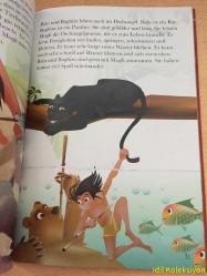 MOGLİ Das Dschungelbuch - Rudyard Kipling - Niveau 3 - Lingua Verlag - Almanca Kitap (MOGLİ Orman Kitabı)