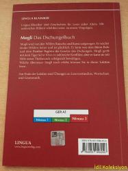 MOGLİ Das Dschungelbuch - Rudyard Kipling - Niveau 3 - Lingua Verlag - Almanca Kitap (MOGLİ Orman Kitabı)