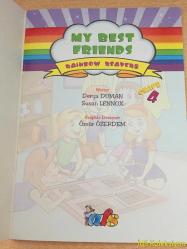 My Best Friends - Rainbow Readers - Derya Duman - Susan Lennox - AFS Yayıncılık (Benim en iyi arkadaşlarım) İngilizce Kitap