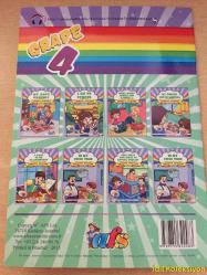 My Best Friends - Rainbow Readers - Derya Duman - Susan Lennox - AFS Yayıncılık (Benim en iyi arkadaşlarım) İngilizce Kitap