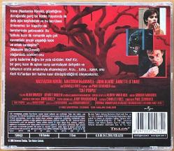 Kedi Kız - Cat People (1982) Orjinal VCD Film ' Nastassia Kinski ' ***ÇOK NADİR FİLM***