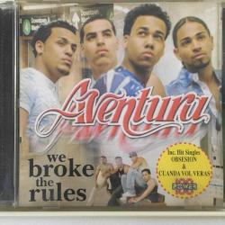 Aventura - We Broke The Rules / CD