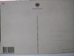 SANAT KARTPOSTALI-ÜSTÜNDE ''TATLI DİL YILANI DELİĞİNDEN ÇIKARIR'' YAZAN KADIN VE YILAN KARİKATÜRÜ,ARKASINA YAZILMAMIŞ,RENKLİ, 12 X 17 CM EBADINDA