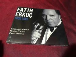 FATİH ERKOÇ TRUE LOVE CD ALBÜM (SIFIR )