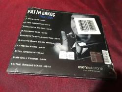 FATİH ERKOÇ TRUE LOVE CD ALBÜM (SIFIR )
