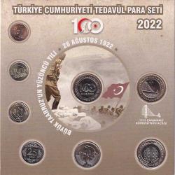 2022 BÜYÜK TAARRUZ YILDÖNÜMÜ ANISINA HATIRA PARA SETİ
