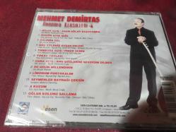 MEHMET DEMİRTAŞ ANADOLU 4.KLASİKLERİ CD ALBÜM (SIFIR )