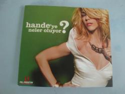 Efemera - HANDE YENER " Hande'ye Neler Oluyor ? " CD - ( 2007 ) AMBALAJI AÇILMIŞ SIFIR ALBÜM - kitantik - kitaLog