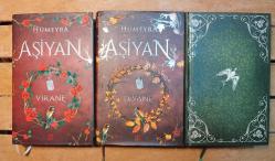 Aşiyan Serisi Virane - Divane – Yegane 3 Kitap Set (CİLTLİ