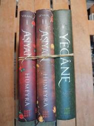 Aşiyan Serisi Virane - Divane – Yegane 3 Kitap Set (CİLTLİ