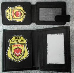 2-AD DENİZ KUVVETLERİ KOMUTANLIĞI ROZETLİ CÜZDANI SATINAL-SADECE ASKERİ KURUM ADRESINE ve ASKERİ PERSONELE GÖNDERILIR-SIVILE SATILMAZ-SIVIL ADRESE GİTMEZ.