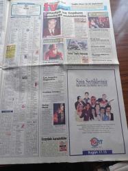 Türkiye Gazetesi - 22 Nisan 1995 -  Mahsun Kırmızıgül - Ekrem Pakdemirli İçin 4.5 Yıl Hapis İsteniyor - Yunanistan'a Avrupa Birliği Darbesi - Hayri Kozakçıoğlu -Geceler Trabzonspor'un - Güreşte Küskün Sefer - Fenerbahçe 2. Başkanı Vefa Küçük - İstanbul Büyükşehir Belediye Başkanı Recep Tayyip Erdoğan'dan Su Müjdesi - Sultanahmet Meydanına Cuma Saatinde Park Edilen Bomba Yüklü Otomobil Sarayburnu Otoparkında Patladı - Enver Ören İlim En Yüce Rütbedir - İhlas'tan Dev Eğitim Hamlesi - Süleyman Demirel'in Çocuk Sevgisi - Tanju Çolak'a Soğuk Duş
