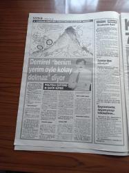 Gün Gazetesi - 1 Haziran 1993 - Şampiyon Galatasaray - Galatasaray Kaptanı Erdal Keser - Uğur Tütüneker Kaç Şişe Şampanya İçti Hatırlamıyor - Baş Dazlak Alman Başbakanı Kohl - Alman Atasözü En İyi Türk Ölü Türktür - Solingen Karıştı Olaylar Büyüyor - Prens Charles - Prenses Diana - İranlıların Devam Ettiği Mescit Kapatıldı