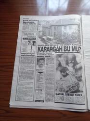 Gün Gazetesi - 1 Haziran 1993 - Şampiyon Galatasaray - Galatasaray Kaptanı Erdal Keser - Uğur Tütüneker Kaç Şişe Şampanya İçti Hatırlamıyor - Baş Dazlak Alman Başbakanı Kohl - Alman Atasözü En İyi Türk Ölü Türktür - Solingen Karıştı Olaylar Büyüyor - Prens Charles - Prenses Diana - İranlıların Devam Ettiği Mescit Kapatıldı
