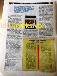 ANKARA DİYANET GAZETESİ YEREL TAŞRA BASINI ----- 15 Ocak 1977 Yıl :8 Sayı :157--İslam ülkeleri arası Kuranı Kerim  Tilaveti toplantısı Konya ve Erzurum 'da yapıldı --Kuranı Kerim 'den Öğütler --Hz Muhammed ve Eğitimi --ALLAH 'IM :H.İbrahim Sakarya --Libya Kıbrıs 'ta İslam Sitesi Kuracak ---Köy imamlarından geçmiş  yıllara ait vergiler alınmayacak --Türkler 'in  Yanındayız ---Nimete şükür gerekir --İslam Dini ve Ticaret --Nadir   Serin --Veremle Savaş :Mesut Sözen --