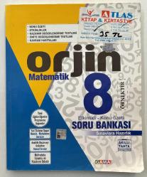Orjin Matematik 8. Sınıf Etkinlikli Konu Özetli Soru Bankası