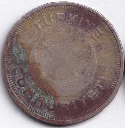10 KURUŞ, 1938 ÇT
