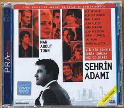 Şehrin Adamı - Man About Town (2006) Orjinal VCD Film ' Ben Affleck '