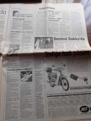 Sabah Gazetesi - 1 Mart 1999 - Karabüklüler Fenerbahçe Kafilesine Saldırdı - Hakan Şükür - Sergen Yalçın - Ömer'in CHP'li Belediye Başkanı Mustafa Gül Atatürk Caddesi Tabelasını İndirip Dedesinin Adını Verdi - Bülent Ecevit Meydana İniyor - Hizbullah Bir General Öldürdü - Kumarhaneler Kralı Ömer Lütfü Topal'ın Mirası İçin İki Eşi Ölümüne Kapıştı - Apo İçin Özel Elektronik Göz - YSK Türbanlı Adaya Yeşil Işık Yaktı