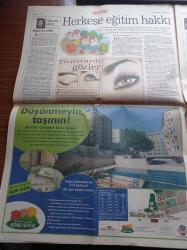 Sabah Gazetesi - 1 Mart 1999 - Karabüklüler Fenerbahçe Kafilesine Saldırdı - Hakan Şükür - Sergen Yalçın - Ömer'in CHP'li Belediye Başkanı Mustafa Gül Atatürk Caddesi Tabelasını İndirip Dedesinin Adını Verdi - Bülent Ecevit Meydana İniyor - Hizbullah Bir General Öldürdü - Kumarhaneler Kralı Ömer Lütfü Topal'ın Mirası İçin İki Eşi Ölümüne Kapıştı - Apo İçin Özel Elektronik Göz - YSK Türbanlı Adaya Yeşil Işık Yaktı
