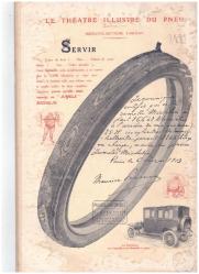 LA PETIT ILLUSTRATIOM MICHELIN VE DİĞER REKLAMLAR TİYATRO-ROMAN SERİSİ 19133-14 HENRI KISTEMAECKER SAYISI ŞAHANE RENKLİ PORTRE FOTOĞRAFI