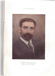 LA PETIT ILLUSTRATIOM MICHELIN VE DİĞER REKLAMLAR TİYATRO-ROMAN SERİSİ 19133-14 HENRI KISTEMAECKER SAYISI ŞAHANE RENKLİ PORTRE FOTOĞRAFI