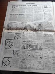 Sabah Gazetesi - 12 Mart 1999 - Tribünlerden Süleyman Seba'ya İstifa Çağrısı - Hasan Şaş'da Doping - Başsavcı Vural Savaş'dan Fazilet Partisi'ne Gözaltı - Necmettin Erbakan Fazilet Partisini Uzaktan Mı Yönetiyor - Organ Bağışı - Sedat Şahin Çetesinin 12 Adamı Yakalandı - Hillary Clinton Bill Clinton İle Aynı Yatağa Girmem