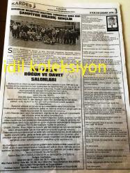 BALIKKESİR KARDEŞ TARAFSIZ SİYASİ GAZETE  YEREL TAŞRA BASINI ----16 Ocak 2019 Sayı :1954--Bez Torba ve File Zorunlu Hale Geliyor --Susurluklular Vakfı Aşevi Yeni Yerine Taşındı --Hasan Erbaş Balıklıdere Muhtar Adayı -Susurluk Belediyesi Eski ile Yeni Köprünün Farkı Ortaya Çıktı --Eşref Kalaycı --Ali Bozoğlu Aday Adaylığını  Açıkladı --Hakan Semizel CHP 'den Aday Adayı ---
