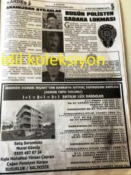 BALIKKESİR KARDEŞ TARAFSIZ SİYASİ GAZETE  YEREL TAŞRA BASINI ----16 Ocak 2019 Sayı :1954--Bez Torba ve File Zorunlu Hale Geliyor --Susurluklular Vakfı Aşevi Yeni Yerine Taşındı --Hasan Erbaş Balıklıdere Muhtar Adayı -Susurluk Belediyesi Eski ile Yeni Köprünün Farkı Ortaya Çıktı --Eşref Kalaycı --Ali Bozoğlu Aday Adaylığını  Açıkladı --Hakan Semizel CHP 'den Aday Adayı ---