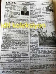 BALIKKESİR KARDEŞ TARAFSIZ SİYASİ GAZETE  YEREL TAŞRA BASINI ----16 Ocak 2019 Sayı :1954--Bez Torba ve File Zorunlu Hale Geliyor --Susurluklular Vakfı Aşevi Yeni Yerine Taşındı --Hasan Erbaş Balıklıdere Muhtar Adayı -Susurluk Belediyesi Eski ile Yeni Köprünün Farkı Ortaya Çıktı --Eşref Kalaycı --Ali Bozoğlu Aday Adaylığını  Açıkladı --Hakan Semizel CHP 'den Aday Adayı ---
