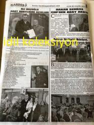 BALIKKESİR KARDEŞ TARAFSIZ SİYASİ GAZETE  YEREL TAŞRA BASINI ----16 Ocak 2019 Sayı :1954--Bez Torba ve File Zorunlu Hale Geliyor --Susurluklular Vakfı Aşevi Yeni Yerine Taşındı --Hasan Erbaş Balıklıdere Muhtar Adayı -Susurluk Belediyesi Eski ile Yeni Köprünün Farkı Ortaya Çıktı --Eşref Kalaycı --Ali Bozoğlu Aday Adaylığını  Açıkladı --Hakan Semizel CHP 'den Aday Adayı ---