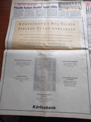 Milliyet Gazetesi - 24 Mart 1995 - Fenerbahçe'den TBMM Başkanı Hüsamettin Cindoruk'a Ziyaret - Galatasaray Başkanı Alp Yalman  Saftig Hataydı - Hamza Hamzaoğlu - Efes Pilsen Düşüşte - Trabzonspor'da Nikâh Yasağı - Irak'a Müdahalede Turgut Özal'la Ters Düşen Eski Genelkurmay Başkanı Necip Torumtay Bugün Yapılan Meşru Müdafaa Dedi - Ülkücü Sedat Şahin Telkinde Bulundu İshak Benlioğlu 56 Yaşında Sünnet Oldu- Cavit Çağlar - Altan Öymen