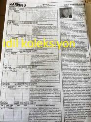 BALIKKESİR KARDEŞ TARAFSIZ SİYASİ GAZETE  YEREL TAŞRA BASINI ---11 Kasım 2020 Sayı :2047 --Atamızı 82. Kez Saygı ve Minnetle Andık --Susurluk 'ta Koronavirüs Can Almaya Devam Ediyor  13 Can Kaybı 20 Yoğun  Bakımı--Kaymakam Osman Ateş  16 Kasım da İlçemizden Ayrılacak --İstifa neden :Levent Gündoğan --Tarihi  İzinde Susurluk :Yücel Kılıç --Deprem ve Gözlemlerim :Eşref Kalaycı --