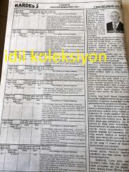 BALIKKESİR KARDEŞ TARAFSIZ SİYASİ GAZETE  YEREL TAŞRA BASINI ---11 Kasım 2020 Sayı :2047 --Atamızı 82. Kez Saygı ve Minnetle Andık --Susurluk 'ta Koronavirüs Can Almaya Devam Ediyor  13 Can Kaybı 20 Yoğun  Bakımı--Kaymakam Osman Ateş  16 Kasım da İlçemizden Ayrılacak --İstifa neden :Levent Gündoğan --Tarihi  İzinde Susurluk :Yücel Kılıç --Deprem ve Gözlemlerim :Eşref Kalaycı --