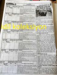 BALIKKESİR KARDEŞ TARAFSIZ SİYASİ GAZETE  YEREL TAŞRA BASINI ---11 Kasım 2020 Sayı :2047 --Atamızı 82. Kez Saygı ve Minnetle Andık --Susurluk 'ta Koronavirüs Can Almaya Devam Ediyor  13 Can Kaybı 20 Yoğun  Bakımı--Kaymakam Osman Ateş  16 Kasım da İlçemizden Ayrılacak --İstifa neden :Levent Gündoğan --Tarihi  İzinde Susurluk :Yücel Kılıç --Deprem ve Gözlemlerim :Eşref Kalaycı --