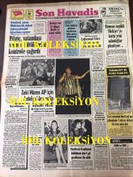 ZEKİ MÜREN, ADALET PARTİSİ İÇİN VERDİĞİ ANTALYA KONSERİ, 27 ŞUBAT 1977 SON HAVADİS GAZETESİ, SÜLEYMAN DEMİREL'İN MALATYA'DA İNÖNÜ ÜNİVERSİTESİNİ ÖĞRENİME AÇMASI, FÜSUN OYAL,TİP, CHP'YE İŞBİRLİĞİ TEKLİF ETTİ, ABDULLAH URAZ, SELÇUK İRDEM, KAMURAN AKKOR AMERİKA YOLCUSU, ''POLİTİKAMIZDA ERBAKAN OLAYI'' İSMET GİRİTLİ, KAAN, ÇİZGİROMAN, ABDULLAH TURAN, PHILIPS KAMPANYALI REKLAMI, BAYRAMPAŞA'YI HARABEYE ÇEVİREN CHP'Lİ BELEDİYE BAŞKANI TENKİT EDİLDİ, TEKİN ERER, ''GÖLDEKİ CESET'' FOTOROMAN, SERAP OLGUNLER, FERDİ ÖZBEĞEN, AZMİ NİHAD, PEHLİVANLAR DA AĞLAR, REŞAT İLERİ, ''USTURA KEMAL'', ŞETANIN KATLI, ÇİZGİROMAN, HALDUN SEVEL, KRALİÇE ELIZABETH'IN SAMOA ZİYARETİ, TAHİR KUTSİ MAKAL, EDİBE DOLU, KORAY MİMARLIK İNŞAAT KADIKÖY CADDEBOSTAN SATILIK VİLLA İLANI, FENERBAHÇE'NİN ZONGULDAKSPOR'A 0-1 MAĞLUP OLDUĞU MAÇ, TRABZONSPOR - GALATASARAY, BEŞİKTAŞ - BOLUSPOR, SEIKO SAAT REKLAMI