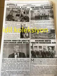 BALIKESİR,Susurluk,KARDEŞ TARAFSIZ SİYASİ GAZETE  YEREL TAŞRA BASINI ----25 Kasım 2020 --Susurluk Bayraklı 'nın Yanında --Başkan Güney 'den Geçmiş Olsun Ziyareti  --Susurluk Ateşi  Emekli Öğretmenleri  Mutlu etti --Başkan Nurettin Güney 'in Öğretmenler Günü Mesajı --Balıkesir MHP 'de Yönetim Mazbatasını Aldı -- Ak Partinin İlçe Kongresi  İptal Edildi--