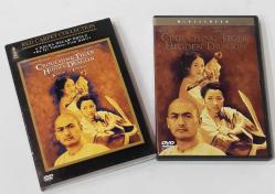 CROUCHING TIGER HIDDEN DRAGON * KAPLAN VE EJDERHA * CHOW YUN FAT * ZHANG ZIYI * DVD