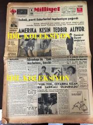 ZEKİ MÜREN, TAKSİM BELEDİYE GAZİNOSU REKLAMI, 11 HAZİRAN 1964 MİLLİYET GAZETESİ, İSMET İNÖNÜ PARTİ LİDERLERİNİ TOPLANTIYA ÇAĞIRDI, TÜRK - YUNAN SAVAŞI TEHLİKESİNE KARŞI AMERİKA KESİN TEDBİR ALIYOR, 51 İŞ ADAMININ YURTDIŞINA KAÇIRDIĞI 51 MİLYON LİRA, EDİRNEKAPI'DA EŞEK MEZBAHASI BASILDI, DR. ÇETİN ÖZEK, YAŞAR KEMAL, AKÇASAZIN AĞALARI, ADNAN TAHİR, DOKTORSUZ KÖYLERDE VEREM, ARÇELİK BUZDOLABI REKLAMI 60'LAR, ALAIN DELON & JANE FONDA, TELEFUNKEN RADYO REKLAMI, MELEN, KONSORYUM BAŞKANI İLE GÖRÜŞTÜ, GALATASARAY - ANKARAGÜCÜ TÜRKİYE KUPASI MAÇI, NECMİ TANYOLAÇ, HALİT KIVANÇ
