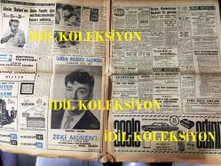 ZEKİ MÜREN, TAKSİM BELEDİYE GAZİNOSU REKLAMI, 11 HAZİRAN 1964 MİLLİYET GAZETESİ, İSMET İNÖNÜ PARTİ LİDERLERİNİ TOPLANTIYA ÇAĞIRDI, TÜRK - YUNAN SAVAŞI TEHLİKESİNE KARŞI AMERİKA KESİN TEDBİR ALIYOR, 51 İŞ ADAMININ YURTDIŞINA KAÇIRDIĞI 51 MİLYON LİRA, EDİRNEKAPI'DA EŞEK MEZBAHASI BASILDI, DR. ÇETİN ÖZEK, YAŞAR KEMAL, AKÇASAZIN AĞALARI, ADNAN TAHİR, DOKTORSUZ KÖYLERDE VEREM, ARÇELİK BUZDOLABI REKLAMI 60'LAR, ALAIN DELON & JANE FONDA, TELEFUNKEN RADYO REKLAMI, MELEN, KONSORYUM BAŞKANI İLE GÖRÜŞTÜ, GALATASARAY - ANKARAGÜCÜ TÜRKİYE KUPASI MAÇI, NECMİ TANYOLAÇ, HALİT KIVANÇ