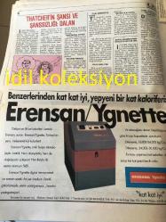 İSTANBUL EMLAK GAZETESİ YEREL TAŞRA BASINI ---30 Nisan 1988 Yıl :1 --Harç bitti ,yapı paydos  konut fiyatları düşüyor ---Mimar Sinan Ölümünün 400. Yılında Edirne 'de Anıldı ---Koruma önce kollektif bilinci  sorunudur --Selami Arpacı --Mustafa Sipahi --Konfeksiyonculuktan İnşaatçılığa --:Firma yetkili  :Fikret Satıcı --