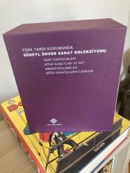 Süheyl Ünver Sanat Koleksiyonu I-IV (Takım-Ciltli) (Sertrifika No 762)