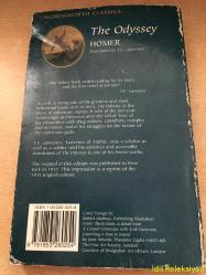 The Odyssey - Homer - Wordsworth Classics - İngilizce Kitap - Hafif Yıpranmaları Mevcut